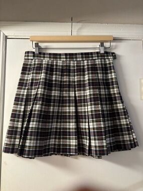 American Apparel Multicolor Plaid Skirt